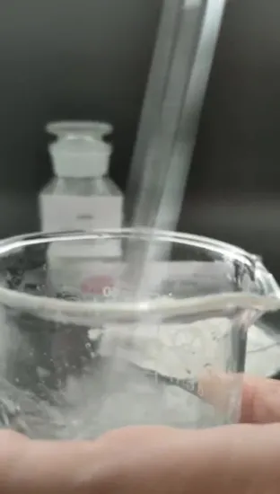 保水性が高く、凝集のない高粘度セルロースHPMC